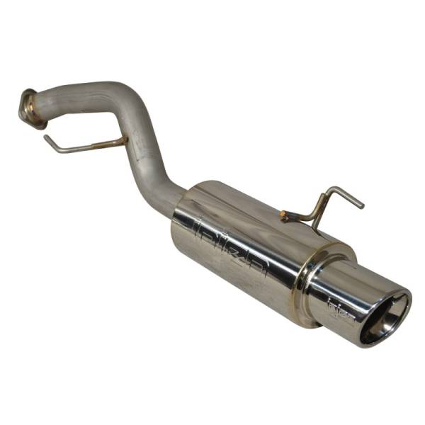 Injen - Injen 2013 Mitsubishi Lancer 2.4L 4 Cyl. 60mm Axle Back Exhaust System - SES1838