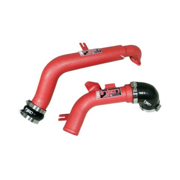 Injen - Injen 11-14 Nissan Juke 1.6L Nismo Turbo Upper Intercooler Piping Kit - Wrinkle Red - SES1900ICPWR