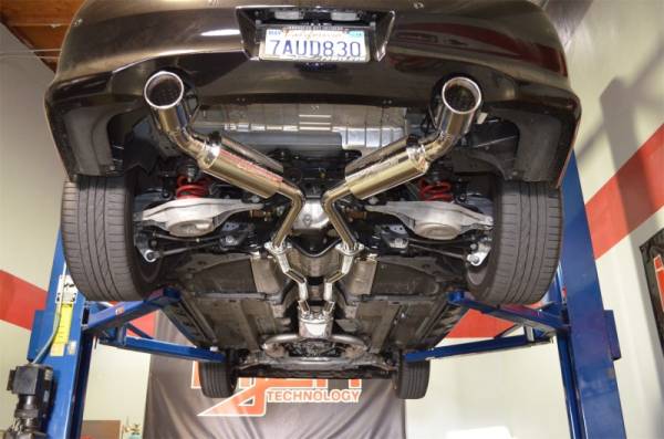 Injen - Injen 08-13 Infiniti G37/G37 IPL Coupe 3.7L 76mm Stainless Steel Exhaust w/ Titanium Tips - SES1997TT