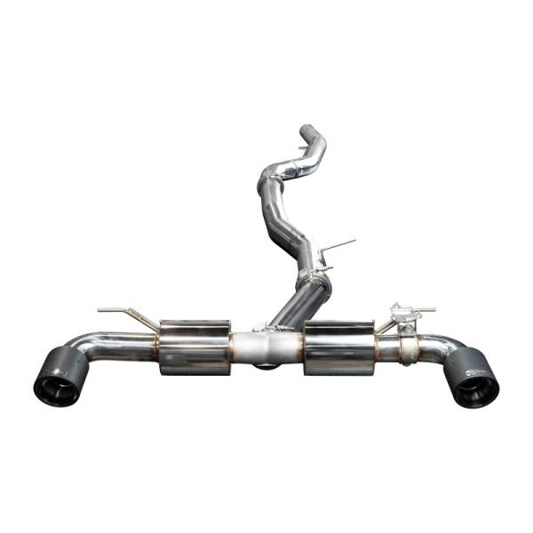 Injen - Injen 20-21 Toyota Supra 3.0L Turbo 6cyl SS Cat-Back Exhaust w/ Carbon Fiber Tips - SES2300CF