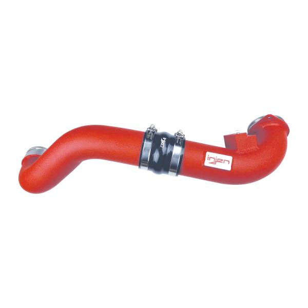 Injen - Injen 19-20 BMW Z4 / 2020 Toyota Supra 3.0L Turbo Wrinkle Red SES Intercooler Pipes - SES2300ICPWR