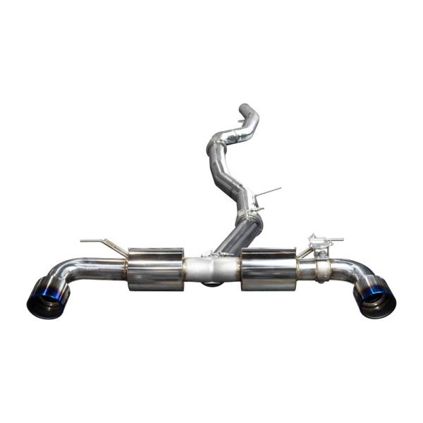 Injen - Injen 20-21 Toyota Supra 3.0L Turbo 6cyl SS Cat-Back Exhaust w/ Burnt Tips - SES2300TT