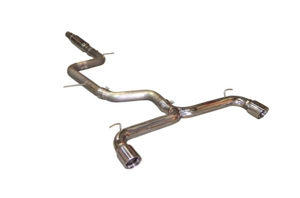 Injen - Injen 15-17 Volkswagen GTI 3in Cat-Back Stainless Steel Exhaust w/ Dual Polished Tips - SES3078