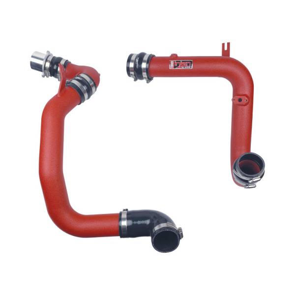 Injen - Injen 15-17 Volkswagen GTI (MK7) 2.0L Turbo TSI Aluminum Intercooler Piping Kit - Red - SES3078ICPWR