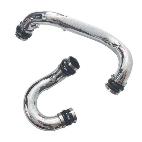 Injen - Injen 18-19 Audi S4/S5 (B9) V6 3.0L Turbo Polished Intercooler Piping - SES3082ICP