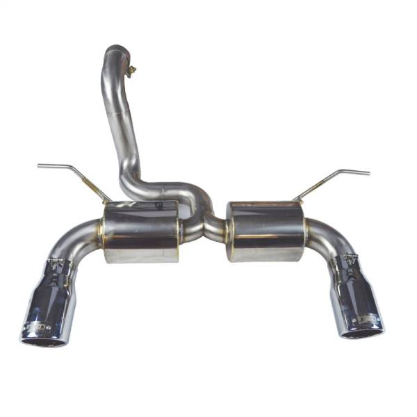 Injen - Injen 18-20 Jeep Wrangler JL L4-2.0L Turbo / V6-3.6L SS Axle-back Exhaust - Polished - SES5005P