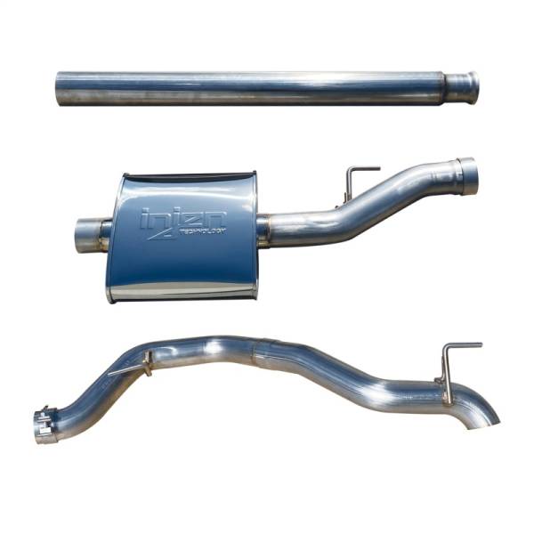 Injen - Injen 2020 Jeep Gladiator JT V6-3.6L SES Catback Exhaust System - SES5007