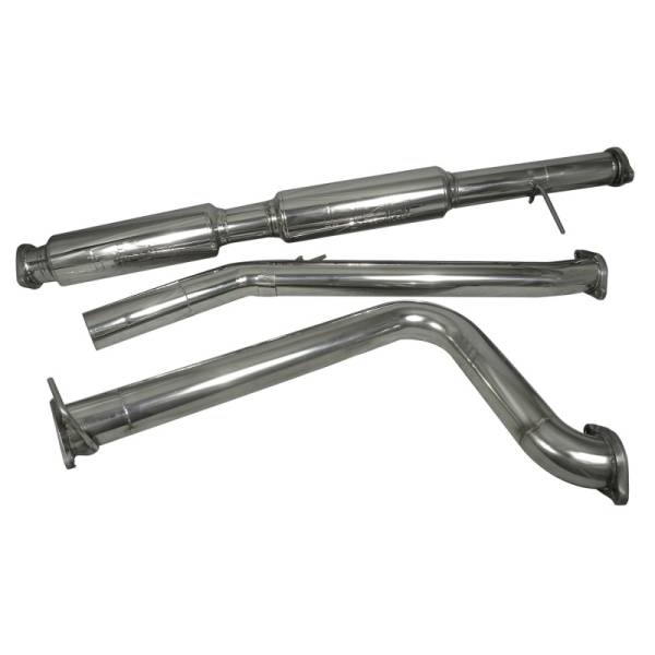 Injen - Injen 2013 Dodge Dart 1.4L (t) Catback Stainless Steel Single Outlet 3in Race Inspired Exhaust - SES5040