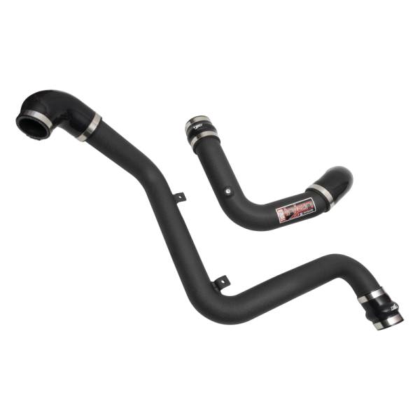 Injen - Injen 13-18 Ford Focus ST L4 2.0L Turbo SES Intercooler Pipes Wrinkle Black - SES9002ICPWB