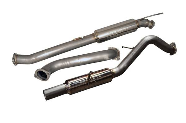 Injen - Injen 14-19 Ford Fiesta ST 1.6L Turbo 4Cyl 3.00in Cat-Back Stainless Steel Exhaust System - SES9016