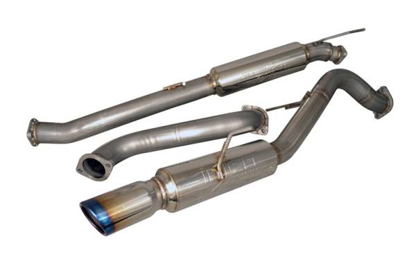 Injen - Injen 14-19 Ford Fiesta ST 1.6L Turbo 4Cyl 3in Cat-Back Stainless Steel Exhaust w/ Burnt SS Tip - SES9016RS