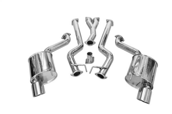 Injen - Injen 2015 Ford Mustang EcoBoost 2.3L Stainless Steel Cat-Back Exhaust - SES9200