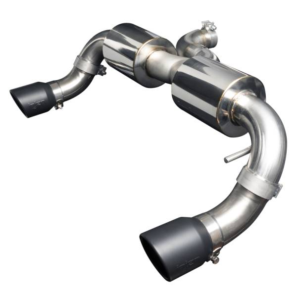 Injen - Injen 21-22 Ford Bronco L4-2.3L Turbo/V6-2.7L Twin Turbo  SS Axle-Back Exhaust - SES9300AB