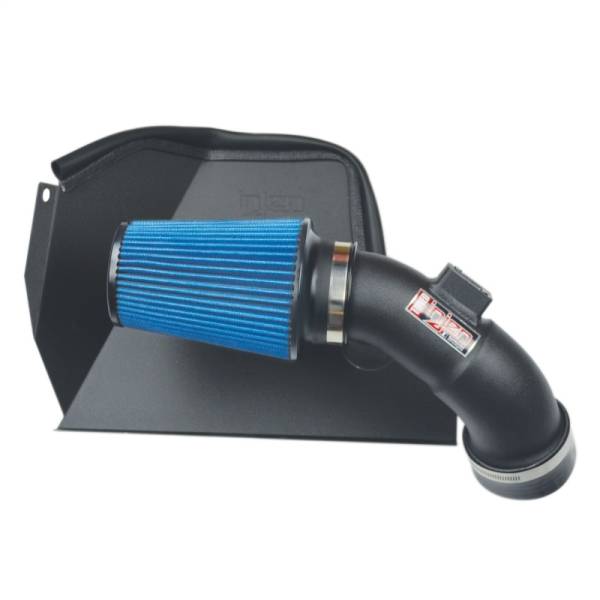 Injen - Injen 16-19 BMW 340i/340i GT 3.0L Turbo Wrinkle Black Cold Air Intake - SP1129WB