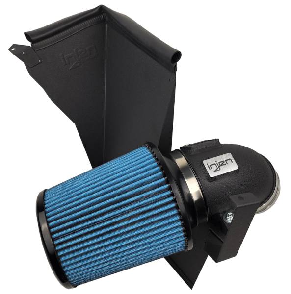 Injen - Injen 2020 BMW M340i SP Short Ram Air Intake System Wrinkle Black Finish - SP1140WB