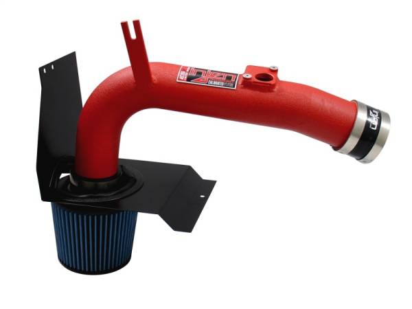 Injen - Injen 08-13 Subaru WRX/STi 2.5L (t) Wrinkle Red Cold Air Intake - SP1204WR