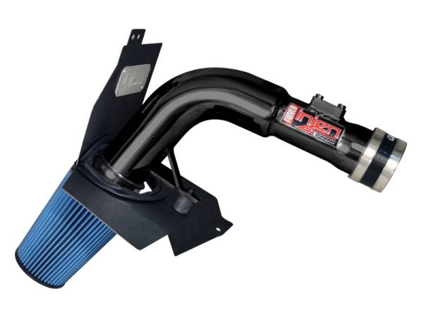 Injen - Injen 2015 Subaru STi 2.5L 4 Cyl (Turbo) Black Cold Air Intake w/ MR Tech and Heat Shield - SP1206BLK