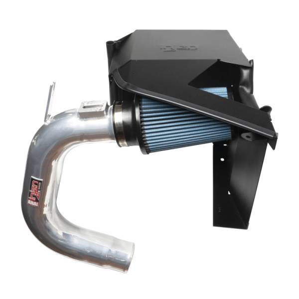 Injen - Injen 15-21 Subaru WRX 2.0L 4 Cyl. Polished Cold Air Intake - SP1209P