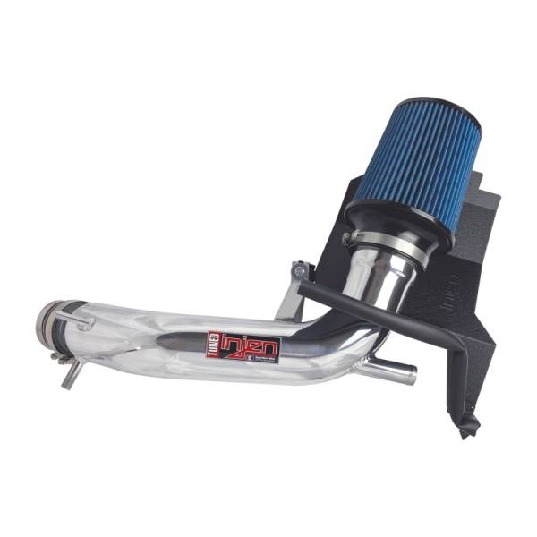 Injen - Injen 2020 Hyundai Veloster N 2.0L Turbo Polished Cold Air Intake System - SP1343P