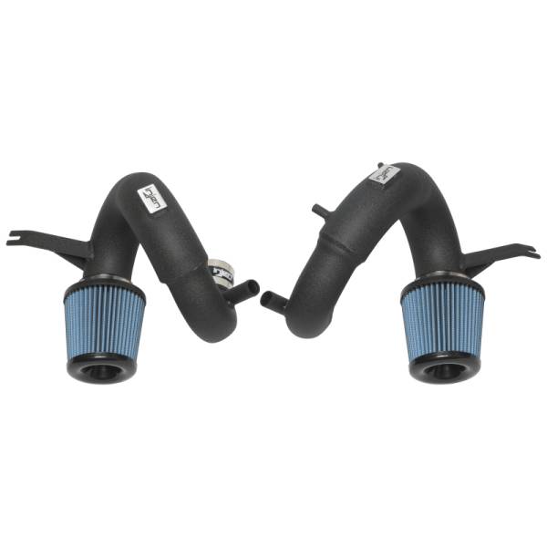 Injen - Injen 19-21 Genesis G70 V6-3.3L Twin Turbo SP Short Ram Air Intake System - Wrinkle Black - SP1351WB