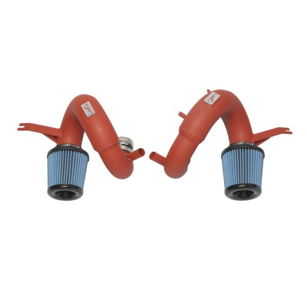 Injen - Injen 19-21 Genesis G70 V6-3.3L Twin Turbo SP Short Ram Air Intake System - Wrinkle Red - SP1351WR