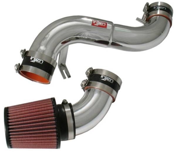 Injen - Injen 05-06 Tiburon 2.7L V6 Polished Short Ram Intake - SP1376P