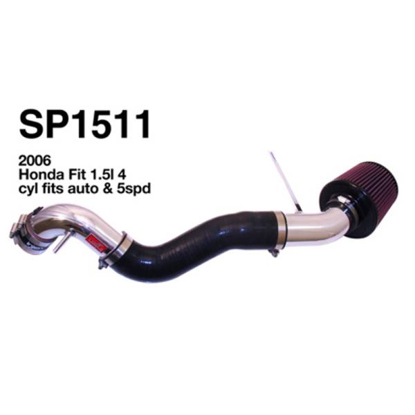 Injen - Injen 07-08 Fit 1.5L 4 Cyl. Polished Cold Air Intake - SP1511P