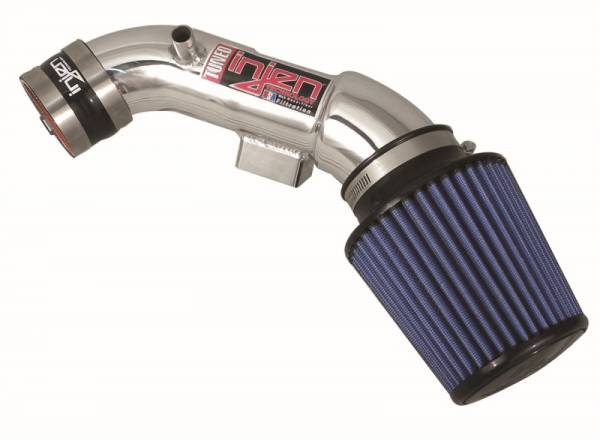 Injen - Injen 06-11 Honda Civic Ex 1.8L 4cyl Polished Tuned Air Intake w/ MR Tech/Nano-Fiber Dry Filter - SP1570P