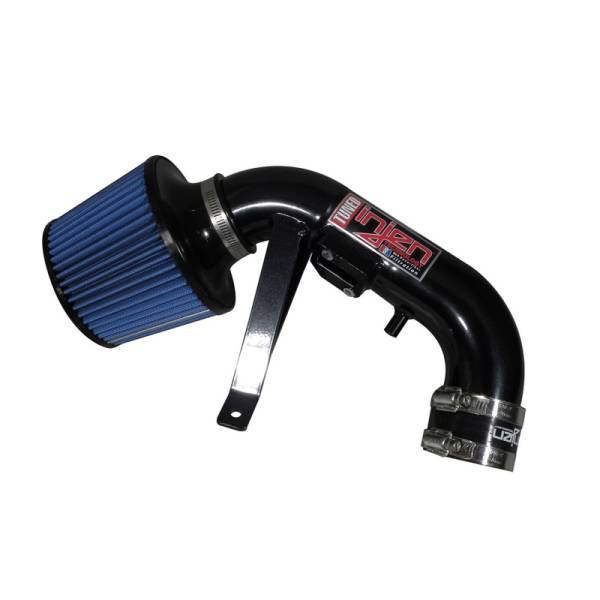 Injen - Injen 06-11 Honda Civic Hybrid 1.3L 4 cyl Black Dyno-Tuned Air Intake w/ Web Nano-Fiber Filter - SP1580BLK