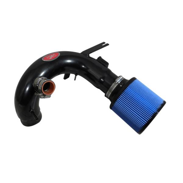 Injen - Injen 09-11 Mitsubishi Ralliart 2.0L 4cyl Turbo Black Tuned Short Ram Intake System w/ MR Tech - SP1839BLK