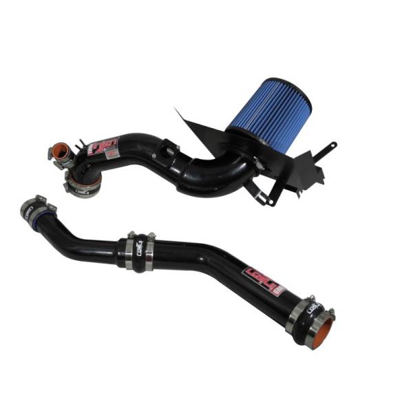 Injen - Injen 2008-14 Mitsubishi Evo X 2.0L 4Cyl Black Short Ram Intake - SP1899BLK