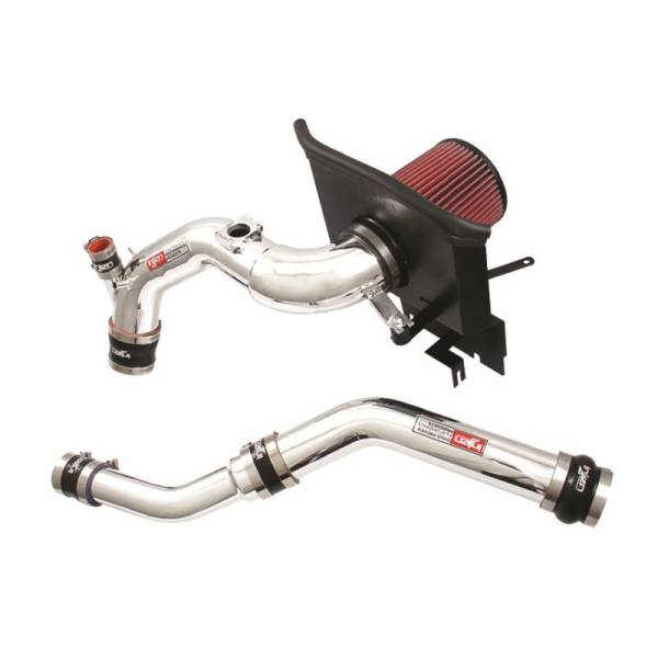 Injen - Injen 2008-14 Mitsubishi Evo X 2.0L 4Cyl Polished Short Ram Intake - SP1899P