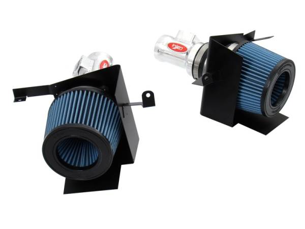 Injen - Injen 07-08 350Z 3.5L V6  Air Fusion and Air Horns Black Short Ram Intake - SP1988BLK