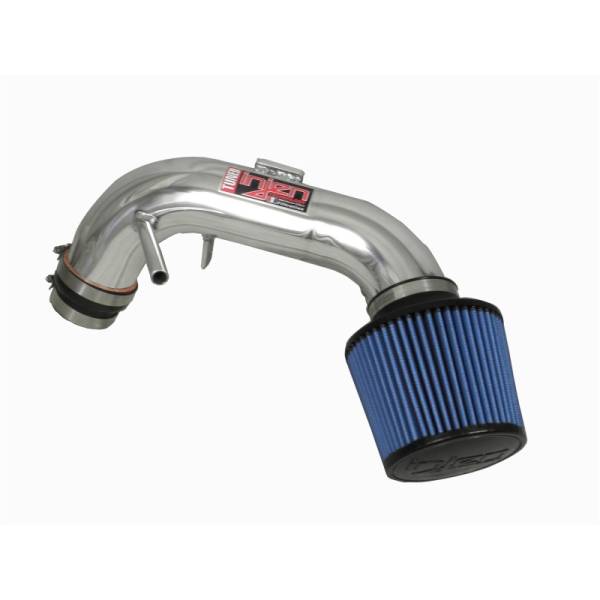 Injen - Injen 07-09 Toyota Camry 2.4L 4Cyl Black Tuned Air Intake w/ Air Fusion/Air Horns/Web Nano Filter - SP2034BLK