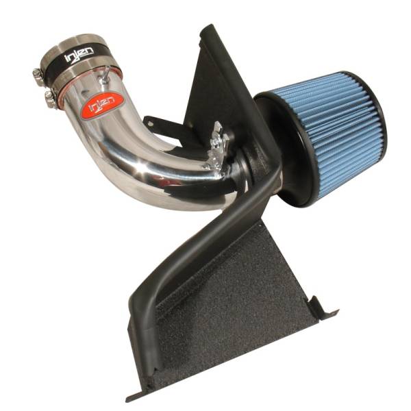 Injen - Injen 10-14 VW Golf 2.0L Turbo Diesel Black Tuned Air Intake w/ MR Tech & Super Filter - SP3009BLK