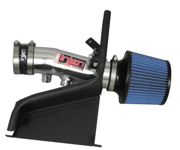 Injen - Injen 12 VW Golf MK6 2.5L 5cyl Polished Short Ram Intake w/ MR Tech/Heat Shield - SP3028P