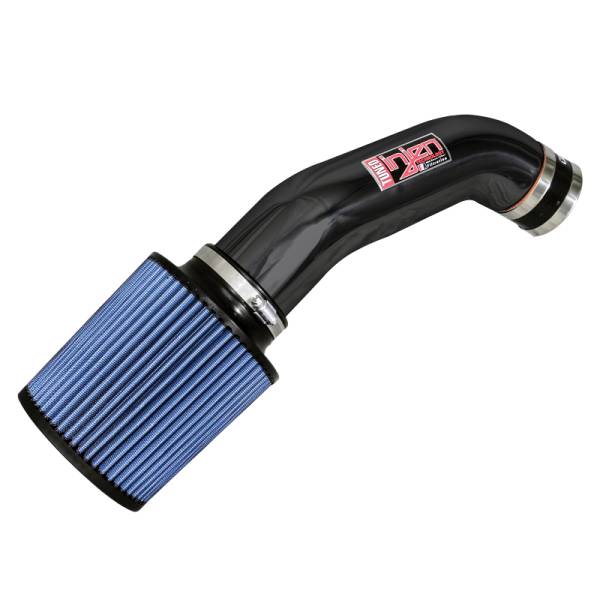 Injen - Injen 12-18 Audi A7 3.0L Supercharged Wrinkle Black Cold Air Intake w/ MRI Tech & Air Horn - SP3085WB