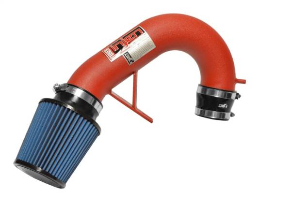 Injen - Injen 17-19 Audi A4 2.0T Wrinkle Red Short Ram Air Intake - SP3087WR