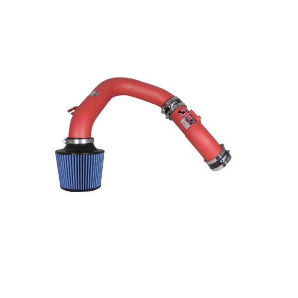 Injen - Injen 04-07 STi / 06-07 WRX 2.5L Wrinkle Red Cold Air Intake - SP1202WR