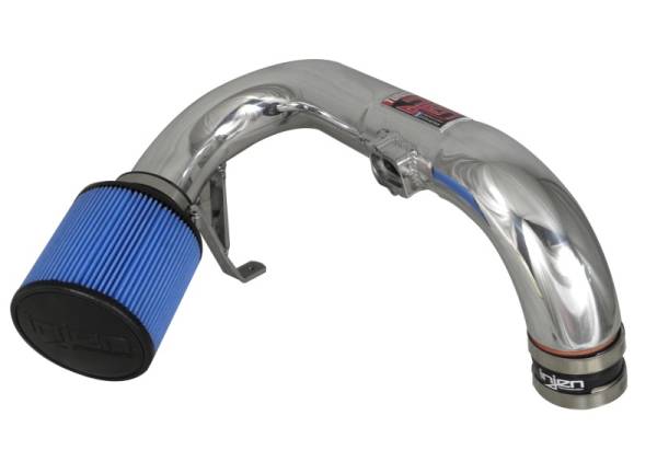 Injen - Injen 12-20 Chevrolet Sonic 1.4L Turbo 4cyl Polished Short Ram Cold Air Intake w/ MR Technology - SP7036P