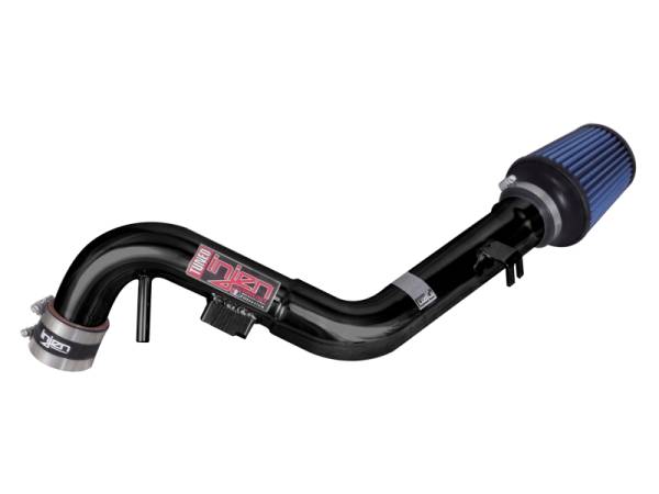 Injen - Injen 11-15 Chevrolet Spark 1.2L 4cyl Black Cold Air Intake w/ MR Tech & Super Nano-Web Dry - SP7080BLK