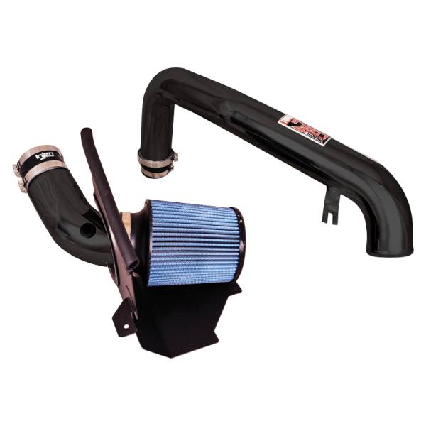 Injen - Injen 15-18 Ford Focus ST 2.0L (t) 4cyl Black Short Ram Intake w/MR Tech & Heat Shield - SP9002BLK