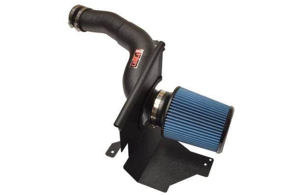 Injen - Injen16-18 Ford Focus RS Wrinkle Black Cold Air Intake - SP9003WB