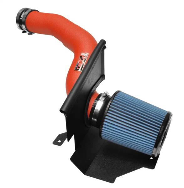 Injen - Injen 16-18 Ford Focus RS Wrinkle Red Cold Air Intake - SP9003WR