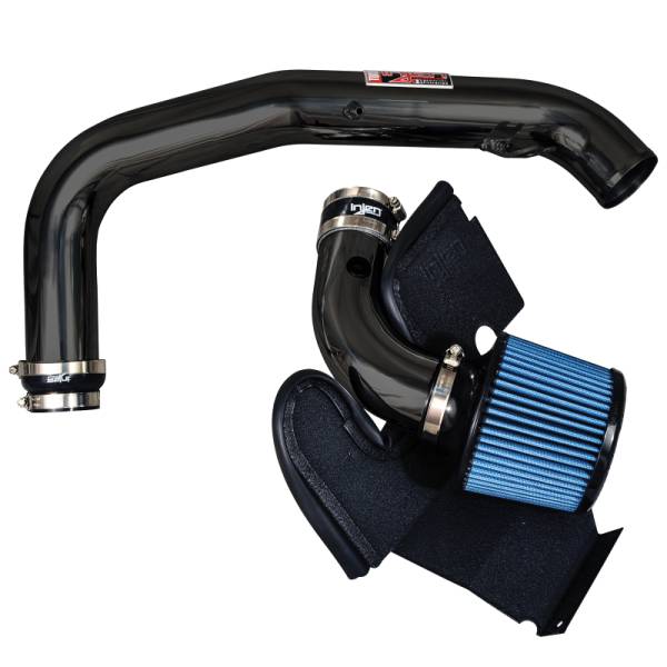 Injen - Injen 14 Ford Fusion 2.0L Eco Boost 4Cyl Short Ram Intake w/MR Tech & Heat Shield Black - SP9063BLK