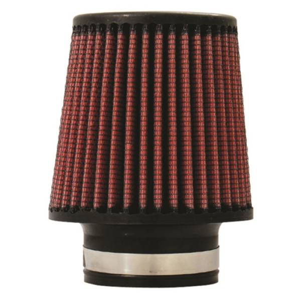 Injen - Injen High Performance Air Filter - 2.75 Black Filter 5 Base / 5 Tall / 4 Top - 40 Pleat - X-1010-BR