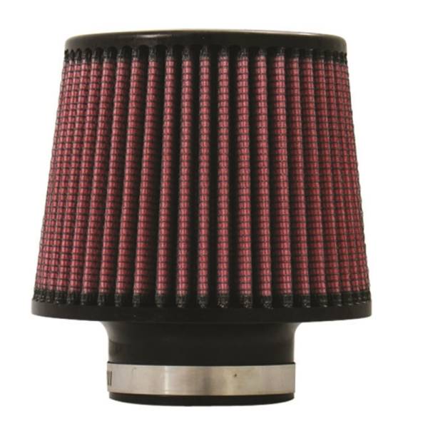 Injen - Injen High Performance Air Filter - 2.75 Black Filter 6 Base / 5 Tall / 5 Top - X-1013-BR