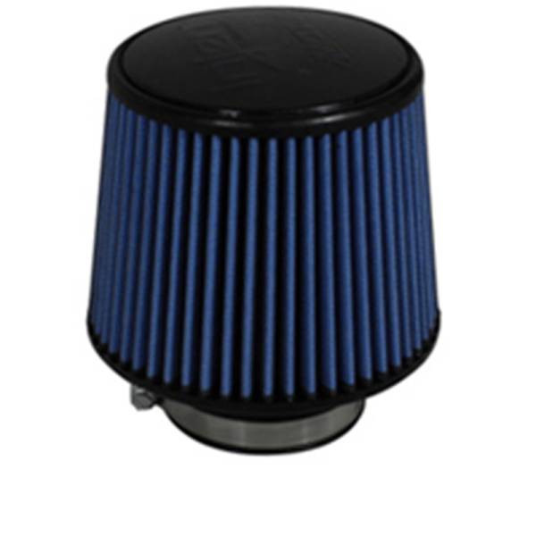 Injen - Injen AMSOIL Ea Nanofiber Dry Air Filter - 3.00 Filter 6 Base / 5 Tall / 5 Top - X-1014-BB