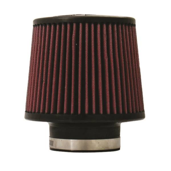 Injen - Injen High Performance Air Filter - 3.00 Black Filter 6 Base / 5 Tall / 5 Top - X-1014-BR