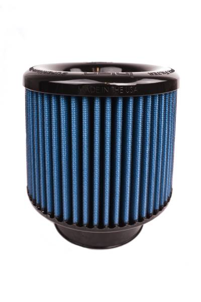 Injen - Injen AMSOIL Ea Nanofiber Dry Air Filter - 3.50 Filter 6 Base / 5 Tall / 5 Top - X-1015-BB